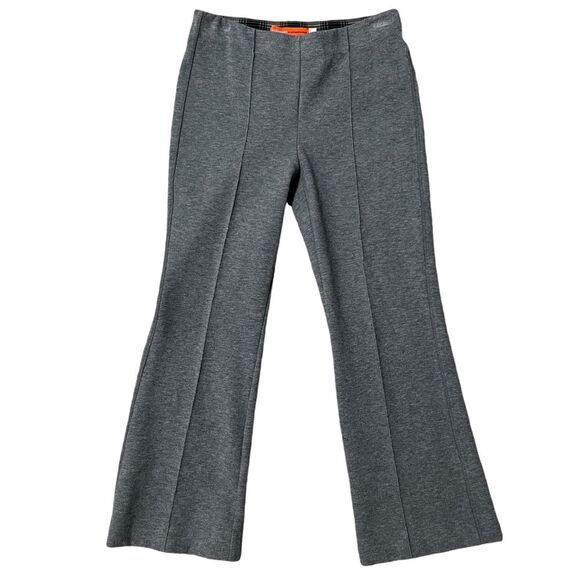 Anthropologie Cartonnier Womens Knit Pants Size S Cropped Flare Office Casual - Picture 1 of 13